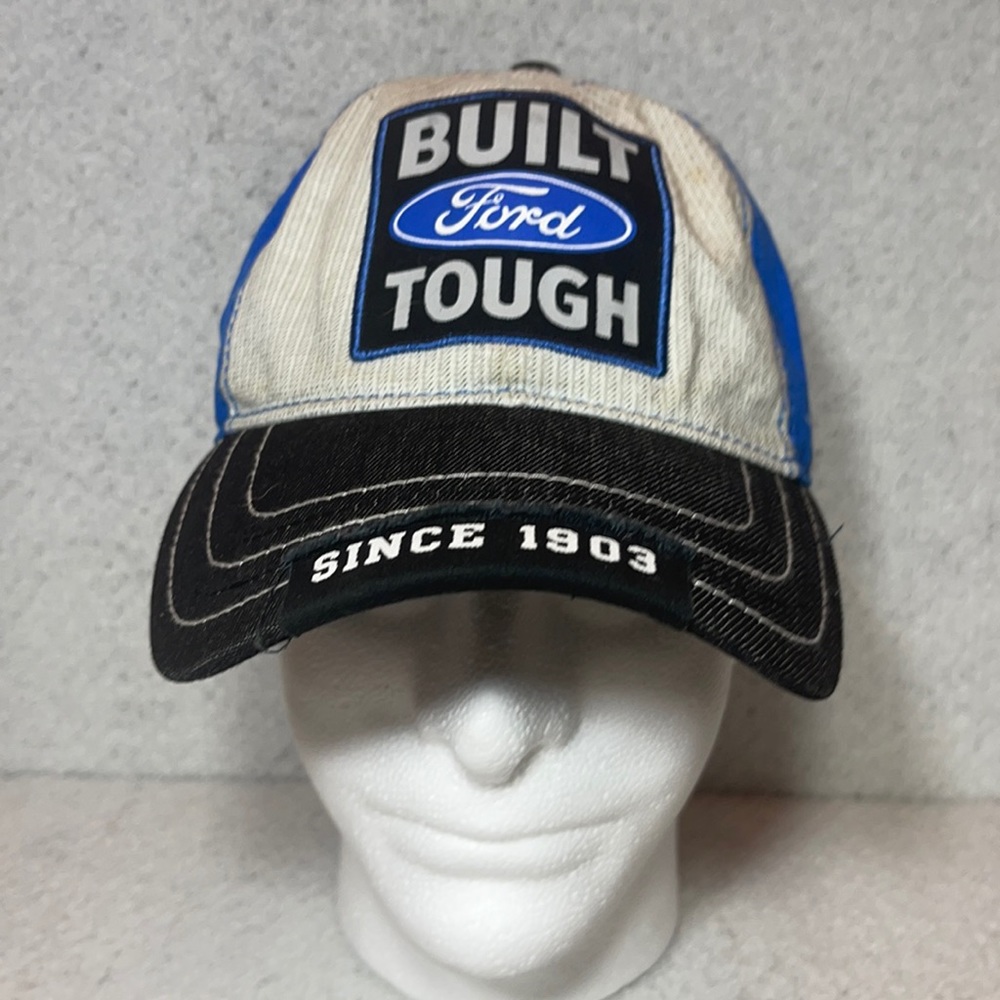 Ford cap adjustable Velcro strap